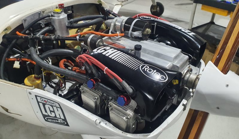 Jabiru SP-470 with Rotec Liquid Cooled Head. Very good condition full