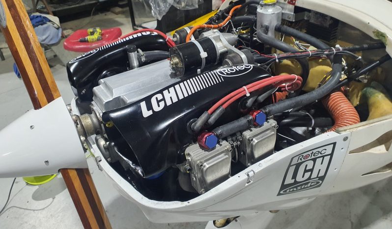 Jabiru SP-470 with Rotec Liquid Cooled Head. Very good condition full