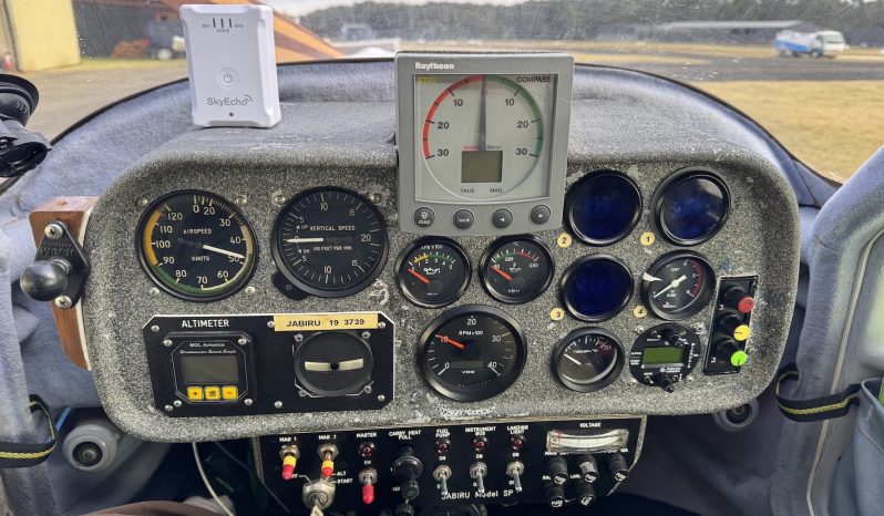 Jabiru SP-470 with Rotec Liquid Cooled Head. Very good condition full