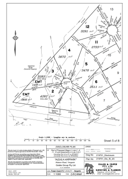 3,470 m² block in the exclusive Aquila Flying Estate to Build House with Hangar
