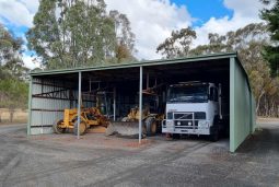 Airstrip, 40 acres, 4 bedroom house full