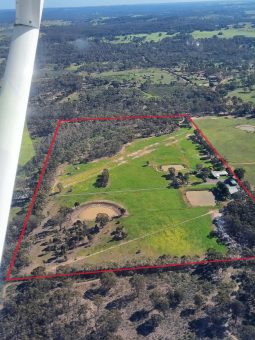 Airstrip, 40 acres, 4 bedroom house full