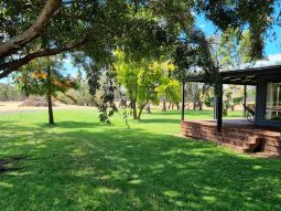 Airstrip, 40 acres, 4 bedroom house full