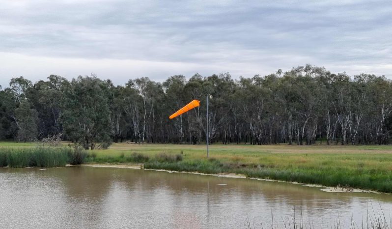 Airstrip, 40 acres, 4 bedroom house full