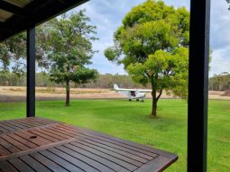 Airstrip, 40 acres, 4 bedroom house full