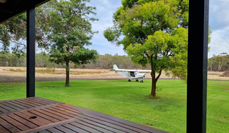 Airstrip, 40 acres, 4 bedroom house full