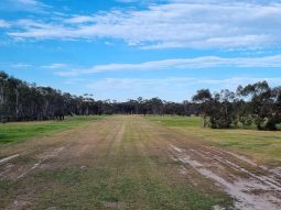 Airstrip, 40 acres, 4 bedroom house full