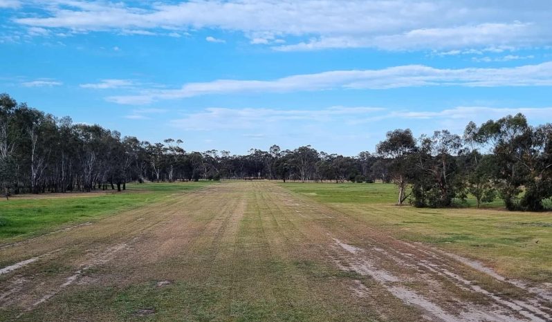 Airstrip, 40 acres, 4 bedroom house full