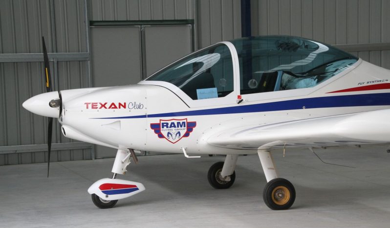 For sale 1/4 share in a Fly Synthesis Texan Club 550 LSA full