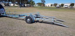 Aircraft trailer full