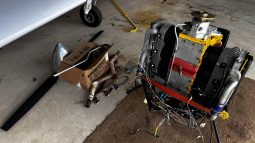 Corvair Aero Engine 2700cc – 100 HP – Complete Firewall-Forward Package full