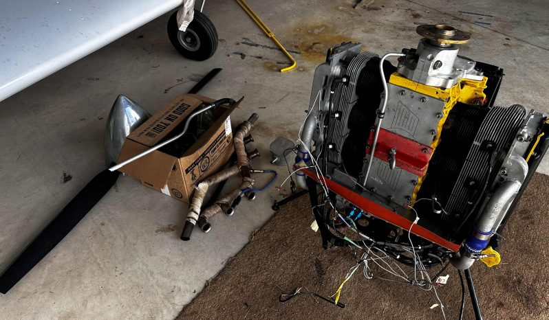 Corvair Aero Engine 2700cc – 100 HP – Complete Firewall-Forward Package full