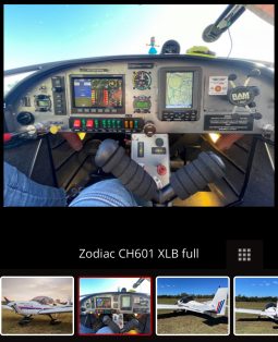 Zenith Zodiac 601 XLB